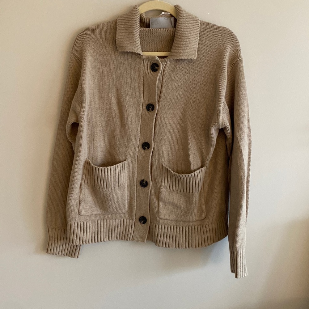 Everlane Tan Women's Sweater